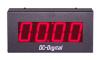 (DC-25N-T-DN-UP-Static) 2.3 Inch LED Digital, Network Connected, Web Page Controlled, Count Up timer, Countdown Timer, Time of Day Clock and Static Number Display